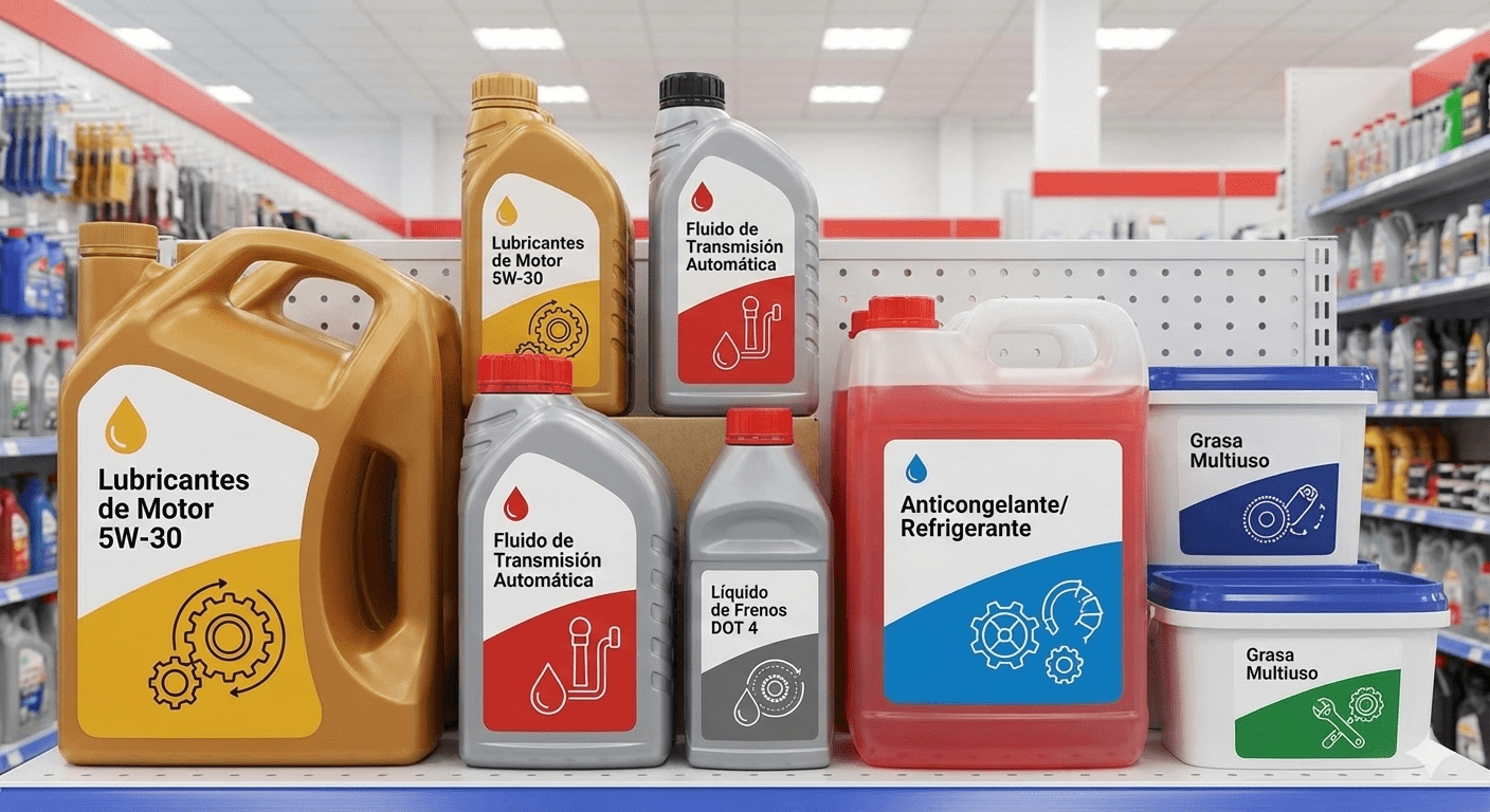 Lubricantes y Fluidos - ARANCAR 