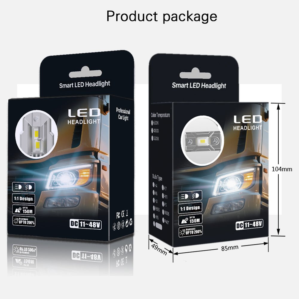 Luz Led H1 - ARANCAR ARANCAR LED-H1-001